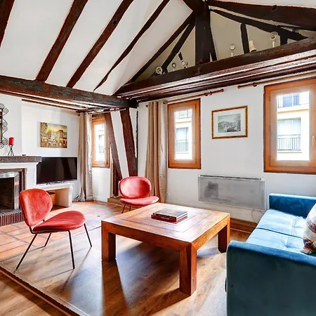 Ile Saint-Louis Flat Apartment *