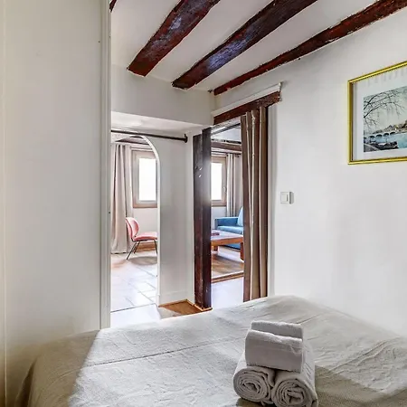 Ile Saint-Louis Flat Paris