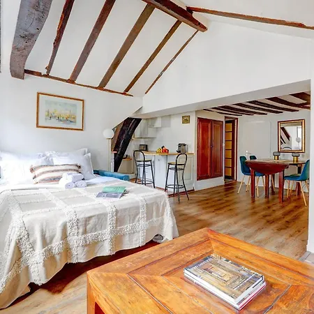 Ile Saint-Louis Flat Apartman Párizs