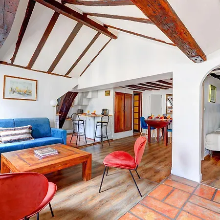 Apartment Ile Saint-Louis Flat Paris