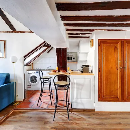 Apartment Ile Saint-Louis Flat Paris