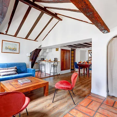 Ile Saint-Louis Flat Apartment *