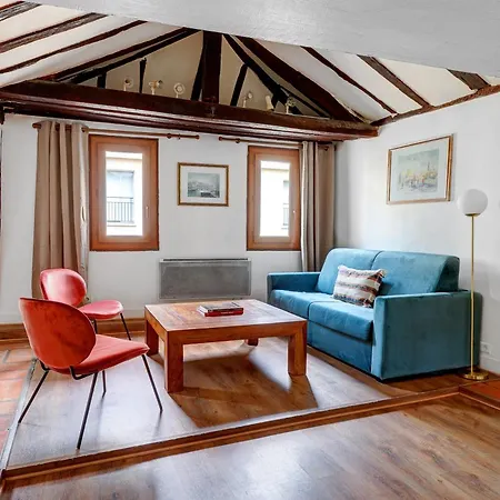 Ile Saint-Louis Flat Apartment *
