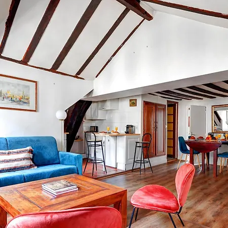Apartment Ile Saint-Louis Flat *