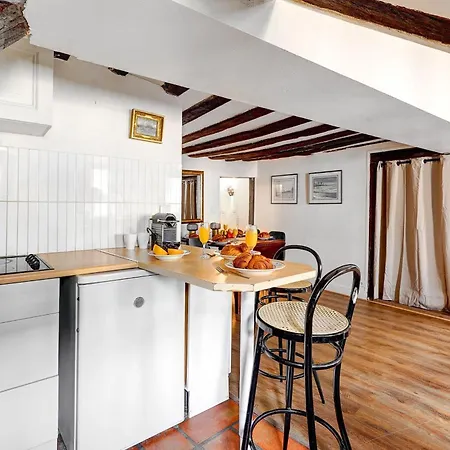 Apartment Ile Saint-Louis Flat Paris