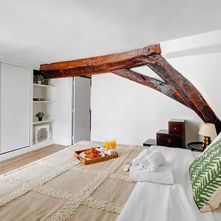 Apartment Ile Saint-Louis Flat *
