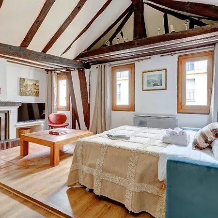 Ile Saint-Louis Flat *